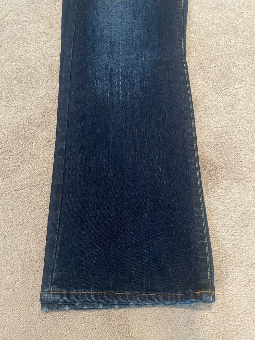 Lucky Brand Men’s 361 Vintage Straight Indigo Wash Jeans
